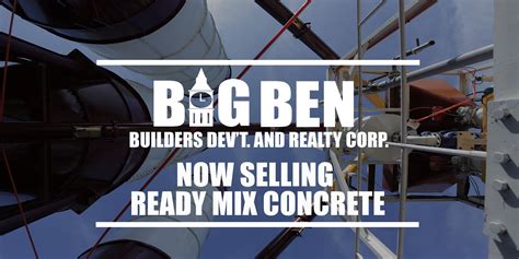 big ben builders dev't and realty corp|BIG BEN BUILDERS DEV'T. AND REALTY CORP..
